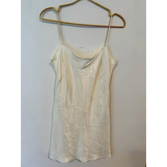 Milly Cream/Black Eyelet Shift Mini Dress Women's Size 2 Coquette Preppy Dainty - Picture 13 of 16